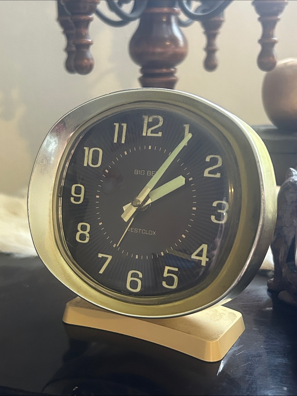 Vintage Big Ben Alarm clock Westclox made in the USA